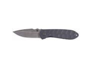 UZI UZK FDR 026 3.25 in. Grey Stone Washed Stainless Steel Blade
