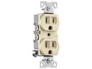 Cooper Wiring 6938641 Commercial Duplex 15A Almond