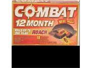 Dial Corporation 97218 Combat 12 Month Small Roach Bait 18 Pack Pack Of 6
