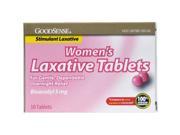 GoodSense Womens Laxative Tablets 30 Tabs