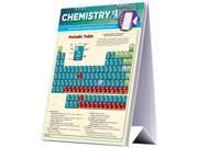 BarCharts 9781423225751 Chemistry Quickstudy Easel