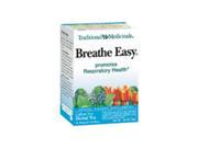 Traditional Medicinals Cold Flu Tea Breathe Easy 16 tea bags 1702