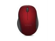 M120 2.4G Ultra Silent Wireless Optical Mouse Red