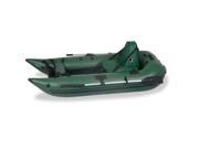 Sea Eagle 285FPBK DLX 285 Deluxe Green Inflatable 9ft Pontoon Boat