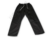 Isport UP2007A 7 in. Black Karate Pants 2XL