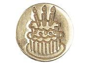 Manuscript MSH727CAK Decorative Wax Sealing Coin Cake