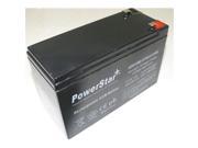 PowerStar PS12 9 10502 Vrla Battery By 12V 9Ah Agm Replacement