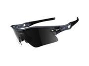 Oakley 09 665 Radar Range Sunglasses Crystal Black Black Iridium