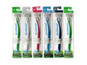 Frontier Natural Products 223312 Preserve Toothbrushes Mail Back Pack Soft Bristles – 6 Pieces