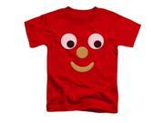 Trevco Gumby Blockhead J Short Sleeve Toddler Tee Red Large 4T