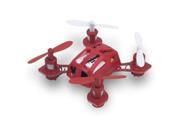 Microgear 2.4 GHz. Radio Controlled RC QX 288 Mini Gyro Quadcopter Red