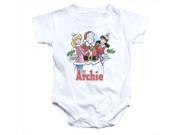 Archie Comics Cover 223 Infant Snapsuit White Extra Large 24 Mos