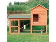 TRIXIE Pet Products 62332 Rabbit Hutch With Outdoor Run