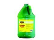School Smart 1 Gal. Non Toxic Multi Purpose Liquid Tempera Paint Green