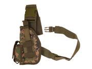 Fox Outdoor 58 07 SAS Tactical Leg 5 in. Holster Right Digital With Camo