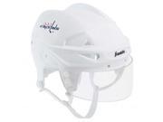 Franklin Sports 74010F06E2 NHL Helmet Washington Capitals Mini Player