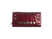 Bravo Handbags WB9 01R Large Red Irina Signature Series Wallet