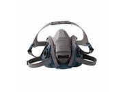 3M Oh Esd 142 6501QL Rugged Comfort Quic Latch Half Facepiece Reusable Respirators Small