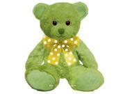 First Main 1433 10 in. Sitting Sorbet Bear Lime