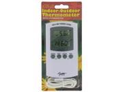 Hydrofarm HGIOHT ActiveAir Indoor Outdoor Thermometer With Hygrometer
