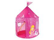 Brybelly TTNT 001 Girl s Pink Princess Play Castle Pop Up Tent