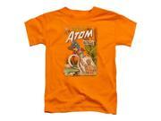Trevco Jla Showcase No. 34 Cover Short Sleeve Toddler Tee Orange Medium 3T