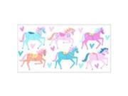 Brewster Home Fashions TWS40252 Carousel Wall Stickers Twinpack 11.8 in.