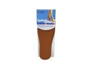 Bulk Buys GM738 12 Synthetic Leather Insoles