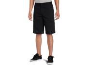 Dickies 43214RBK 40 Mens 13 In Cargo Short Rinsed Black