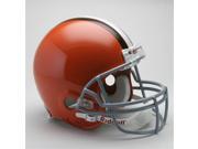 Victory Collectibles 30206 Rfa Tb Cleveland 1962 74 Browns Throwback Full Size Authentic Helmet