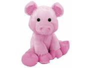 First Main 7813 7 in. Sitting Floppy Friends Pig Plush Toy