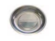 K L Supply 35 2683 6 In. Round Magnetic Parts Tray