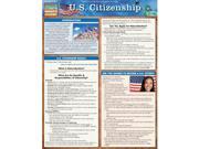 BarCharts 9781423218234 U.S. Citizenship Quickstudy Easel