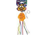 Sergeants Pet Care Products Crazy Claws Fish With Ribbons Soft Cat Toy 49962