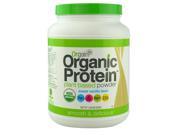 Orgain Organic Protein Plant Based Powder Sweet Vanilla Bean 2.03 Lbs.