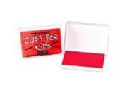 Hero Arts 2.75 x 3.75 in. Rubber Non Toxic Washable Stamp Pad Red