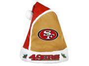 San Francisco 49ers 2015 Basic Santa Hat
