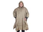 Fox Outdoor 21 558 Coyote Poncho In Stuff Bag 4938