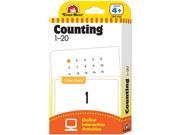 Evan Moor Educational Publishers 4166 Flashcards Counting 1 20