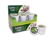 Multipet 20500 4 g. Catnip Garden Single Serve Catnip Cups With Lid Pack Of 12
