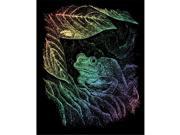 Royal Langnickel RAIN15 Engraving Art Set Rainbow Foil Frog