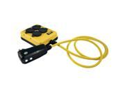 Coleman Cable 2516 Gfci Protected 4 Outlet Power Box With 6 Foot Cord Yellow 4.6 Gauge
