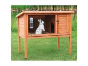 TRIXIE Pet Products 62372 1 Story Rabbit Hutch Large