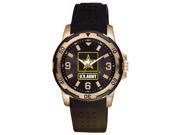 Frontier 54QB Aquaforce Silicon Strap Brass Case Catalog Watch with Black Silver Dial