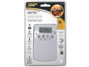 Power Zone Timer Indr 7Day Xhd 2Out Dgitl TNDHD002