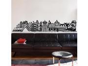 Adzif X0127R70 Into Vancouver Wall Decal Color Print