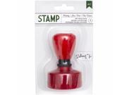 American Crafts 340603 Self Inking Stamp Deliver To