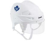 Franklin Sports 74010F14E2 NHL Helmet Toronto Maple Leafs Mini Player