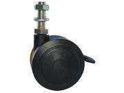 MJM International R5TW Replacement 5 in. twin nylon threaded stem casters