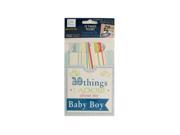 Bulk Buys CG588 96 10 Things I Adore About My Baby Boy Journaling Pocket